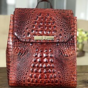 Brahmin Gloria Backpack in Pecan